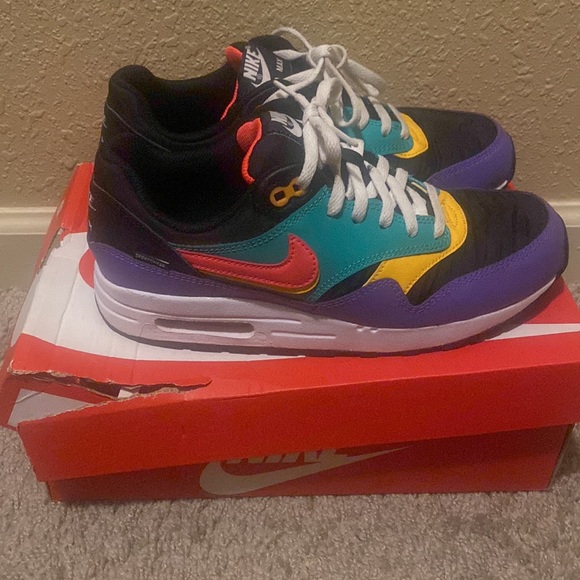 Nike air max 1 game boys size 6y - Picture 3 of 5